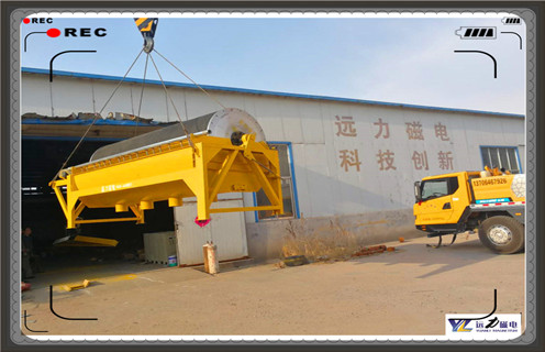 磁選機(jī)，濕式磁選機(jī)，遠(yuǎn)力教您三招提升濕式磁選機(jī)的選礦效率