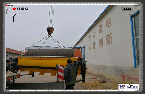 磁選機(jī)，對于磁選機(jī)磁性較強(qiáng)的顆粒我們?nèi)绾翁幚?