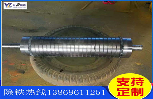 強(qiáng)磁磁選機(jī)，遼寧石英砂強(qiáng)磁選機(jī)_遼寧石英砂強(qiáng)磁選機(jī)工作原理_生產(chǎn)現(xiàn)場_磁力16000gs