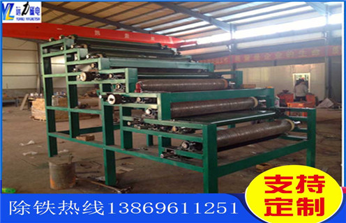 強(qiáng)磁輥磁選機(jī)，強(qiáng)磁輥15000高斯磁選機(jī)_磁選效率_強(qiáng)磁輥15000高斯磁選機(jī)報(bào)價(jià)及結(jié)構(gòu)_遠(yuǎn)力磁電廠家 