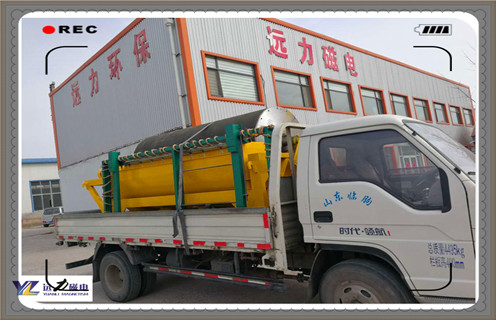 濕式磁選機(jī)，福建濕式高強(qiáng)磁磁選機(jī)_釩鈦鐵礦福建濕式高強(qiáng)磁磁選機(jī)型號(hào)參數(shù)及磁場(chǎng)強(qiáng)度 