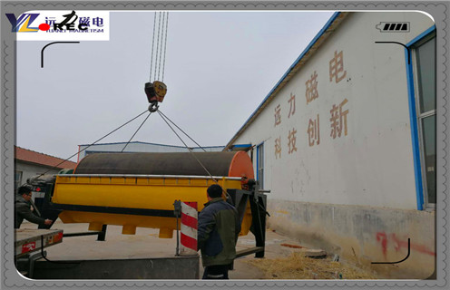 永磁筒式磁選機(jī)，四川CTB-618永磁筒式磁選機(jī)1230磁場(chǎng)強(qiáng)度_磁鐵如何分布_四川CTB-618永磁筒式磁選機(jī)1230磁場(chǎng)強(qiáng)度不吸鐵如何處理