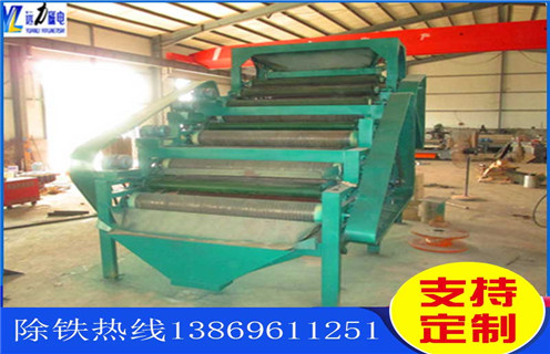 高強(qiáng)磁磁選機(jī)，遼寧高強(qiáng)磁磁選機(jī)廠家_結(jié)構(gòu)原理圖_遼寧高強(qiáng)磁磁選機(jī)廠家能選三氧化二鐵嗎