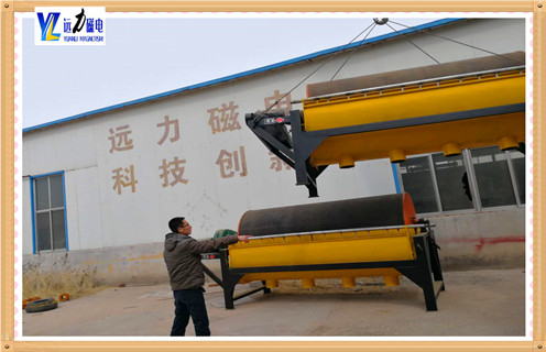 小型磁選機(jī)，臨朐小型磁選機(jī)_單筒臨朐小型磁選機(jī)磁場(chǎng)一般為多少_磁塊如何排列