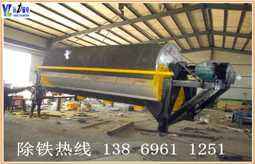 中場(chǎng)強(qiáng)磁選機(jī)，關(guān)于中磁場(chǎng)磁選機(jī)適用方向的說(shuō)明_關(guān)于中磁場(chǎng)磁選機(jī)適用方向的說(shuō)明選三氧化二鐵嗎？