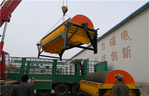 磁選機(jī)，粉料磁選機(jī)注重企業(yè)品牌建設(shè)_單筒粉料磁選機(jī)注重企業(yè)品牌建設(shè)磁場一般為多少_磁塊如何排列