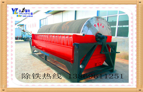 永磁筒式磁選機(jī)，永磁筒式磁選機(jī)進(jìn)入全新發(fā)展時(shí)代_遠(yuǎn)力為您講述永磁筒式磁選機(jī)進(jìn)入全新發(fā)展時(shí)代磁場(chǎng)分布圖 