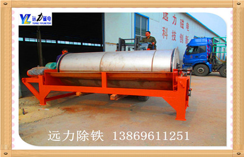 濕式永磁磁選機，濕式永磁磁選機擁有更高生產(chǎn)技術(shù)_釩鈦鐵礦濕式永磁磁選機擁有更高生產(chǎn)技術(shù)型號參數(shù)及磁場強度