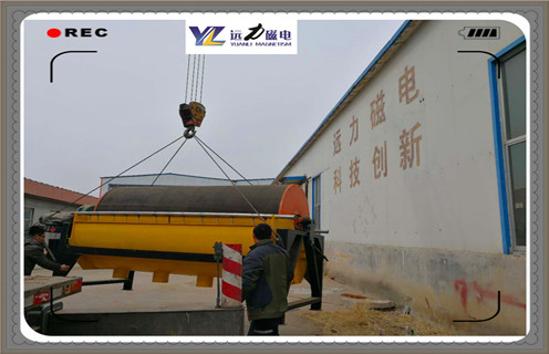 磁選機(jī)，經(jīng)過磁選機(jī)的處理，礦石精度得到提高_(dá)經(jīng)過磁選機(jī)的處理，礦石精度得到提高磁場一般為多少_磁塊如何排列