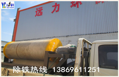 濕式磁選機，甘肅錳礦濕式磁選機_釩鈦鐵礦甘肅錳礦濕式磁選機型號參數(shù)及磁場強度