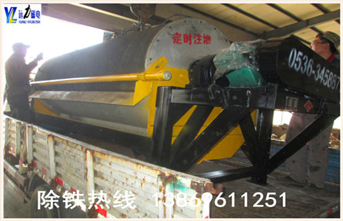 小型磁選機(jī)，小型磁選機(jī)廠家的創(chuàng)新生產(chǎn)是日積月累的_輥式小型磁選機(jī)廠家的創(chuàng)新生產(chǎn)是日積月累的_磁塊如何排列