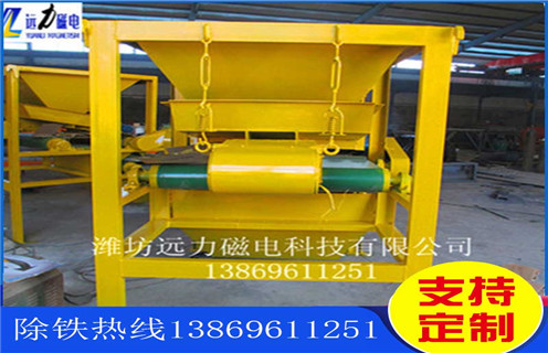 濕式磁選機(jī)，海南鈦尾礦濕式磁選機(jī)_釩鈦鐵礦海南鈦尾礦濕式磁選機(jī)型號(hào)參數(shù)及磁場(chǎng)強(qiáng)度