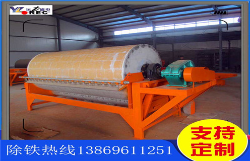 永磁磁選機(jī)，青海永磁磁選機(jī)的磁力_遠(yuǎn)力為您講述青海永磁磁選機(jī)的磁力磁場分布圖