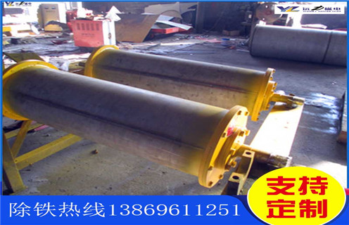 強(qiáng)磁滾筒，河南強(qiáng)磁永磁滾筒，河南強(qiáng)磁永磁滾筒多少錢一個工作原理