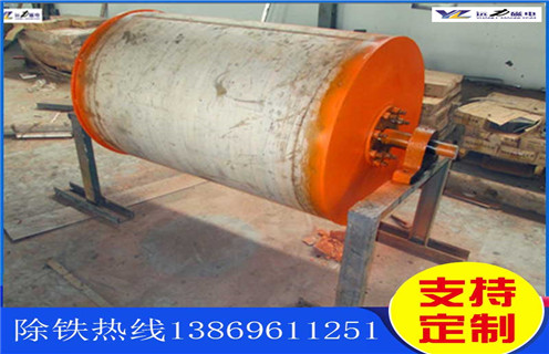 強(qiáng)磁滾筒，河南強(qiáng)磁永磁滾筒，河南強(qiáng)磁永磁滾筒多少錢一個工作原理