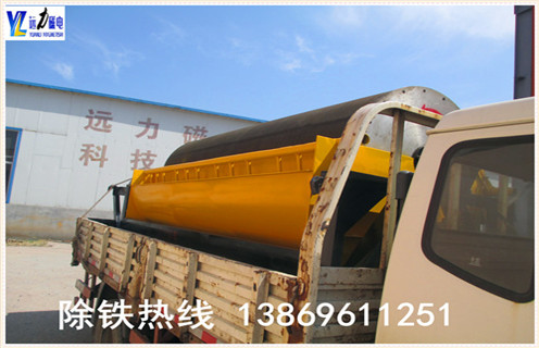 臨朐永磁濕式磁選機(jī)哪家好？遠(yuǎn)力廠家不負(fù)眾望